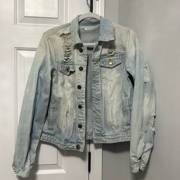 Fashion Nova Jackets & Blazers - Women’s Jean Jacket Fashion Nova